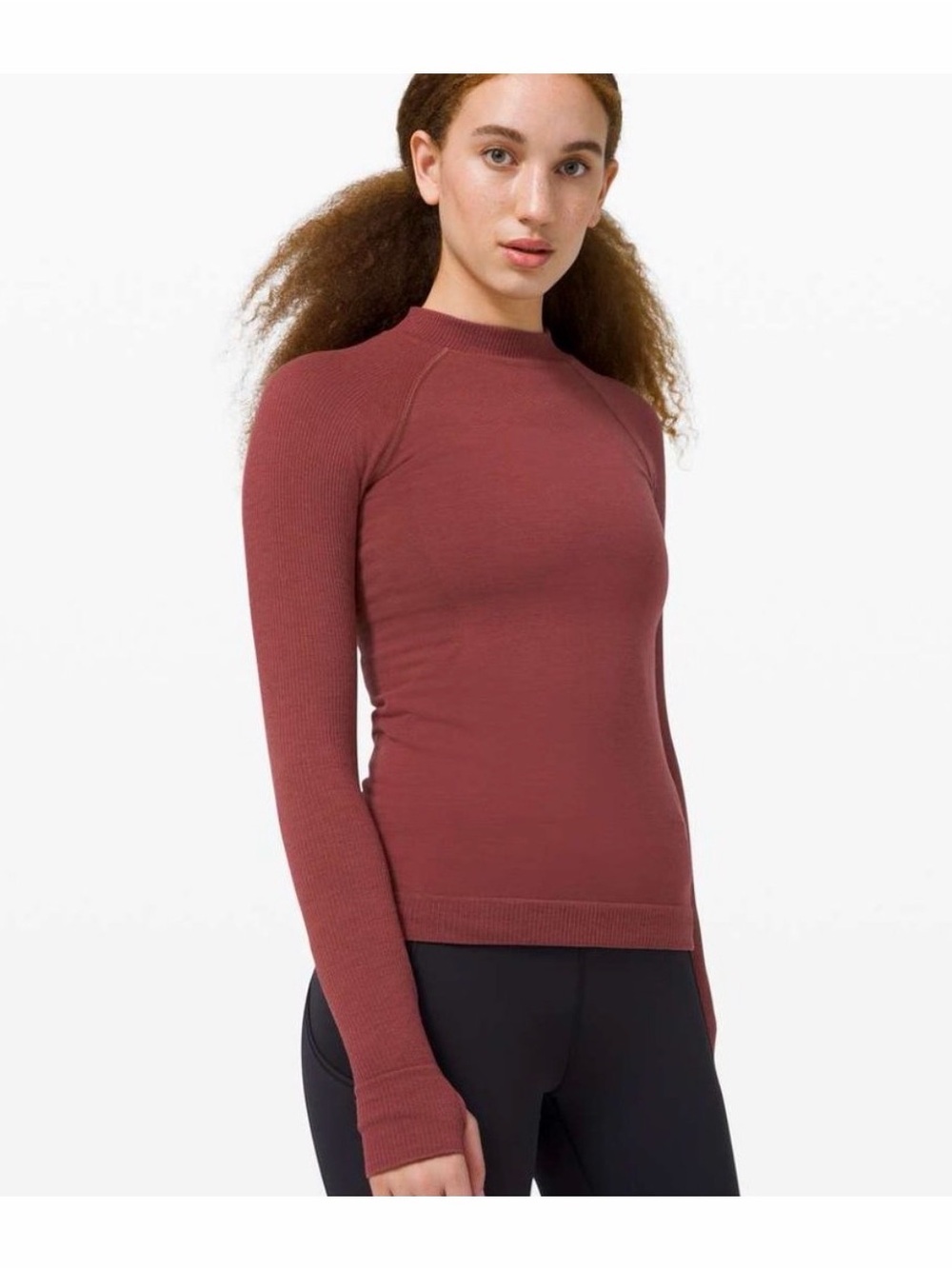 Lululemon Keep The Heat Thermal Long Sleeve